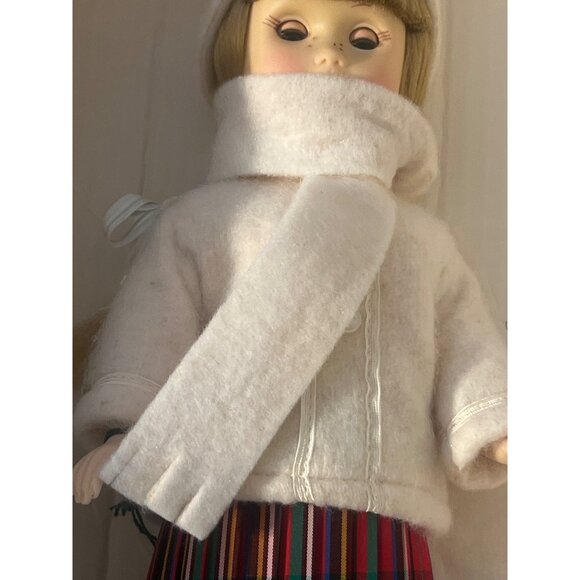 Vintage 80s Effanbee Four Seasons Winter Doll Original Box 3534 Estate 1981 15" - Picture 3 of 8